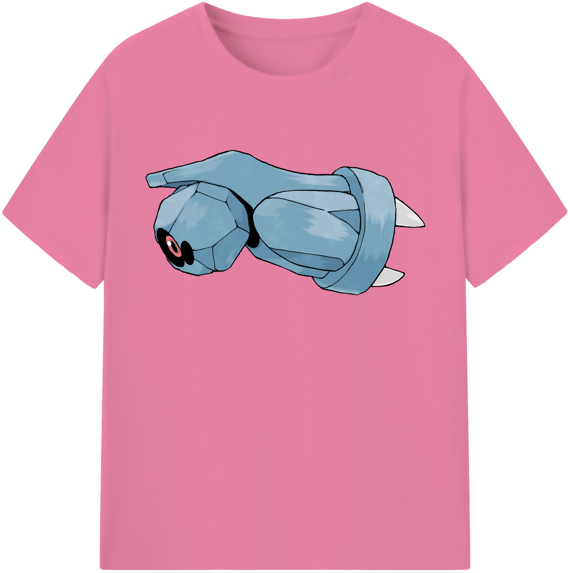 （画像用） ポケットモンスター Pokémon 綿100％半袖Tシャツ（フロントプリント）